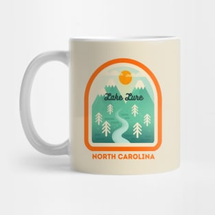 Lake Lure North Carolina NC Tourist Souvenir Mug